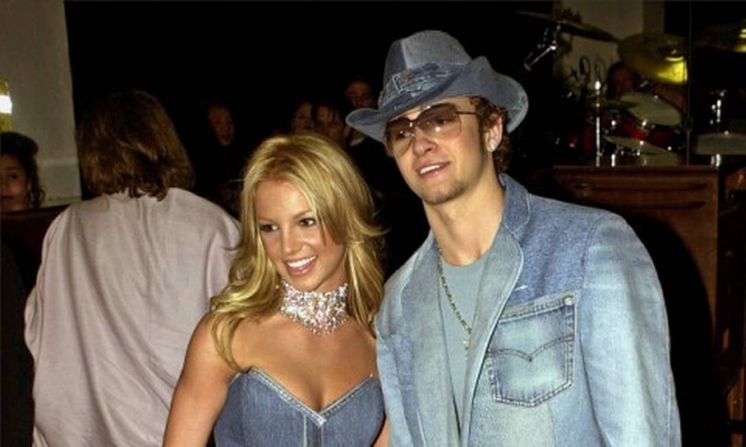 Justin Timberlake se arrepende de look jeans igual ao de Britney Spears - Jornal O Globo