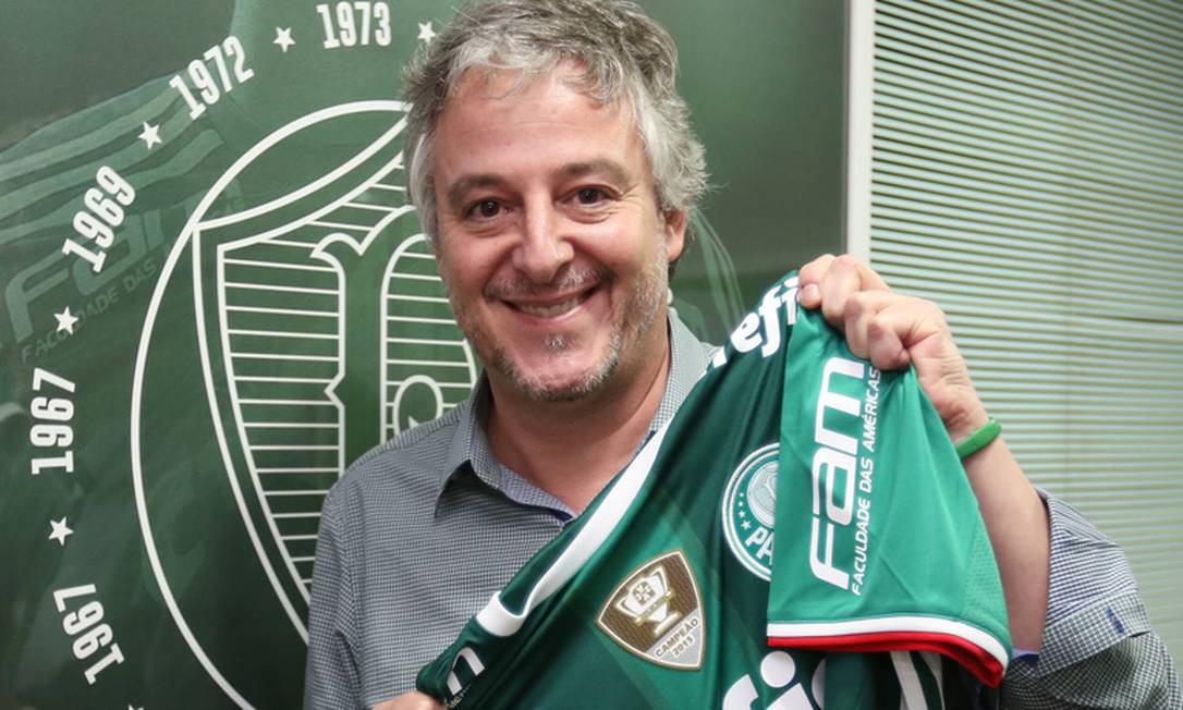 Quando Paulo Nobre chegou ao Palmeiras?