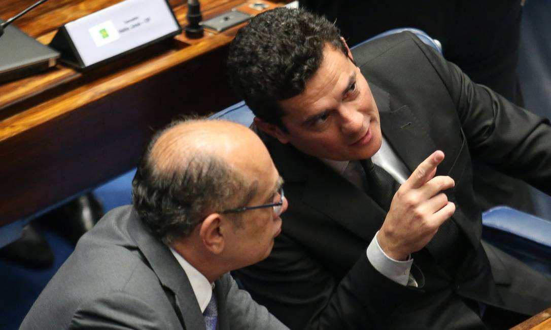 Gilmar Mendes rebate Moro ao defender postura da Cmara no pacote anticorrupo - Jornal O Globo