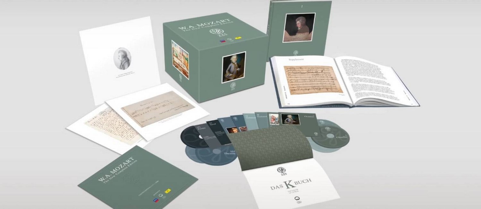 225 anos depois de sua morte, Mozart tem o lançamento mais vendido