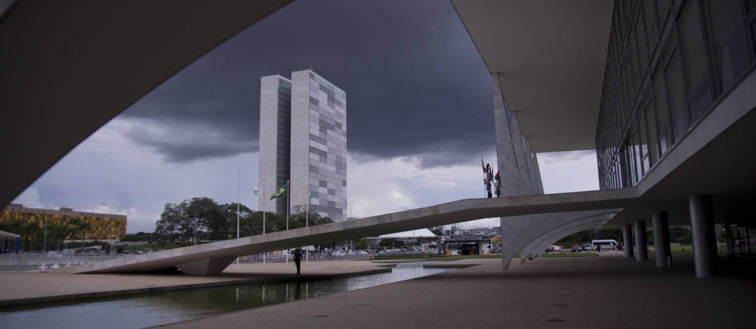 O Palácio do Planalto e o Congresso Nacional Foto: Jorge William / Agência O Globo
