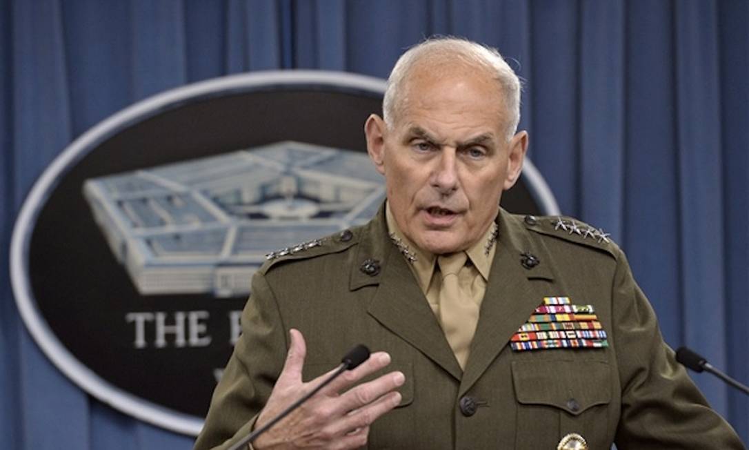 Trump escolhe general da reserva John Kelly para Segurança Interna - Jornal  O Globo