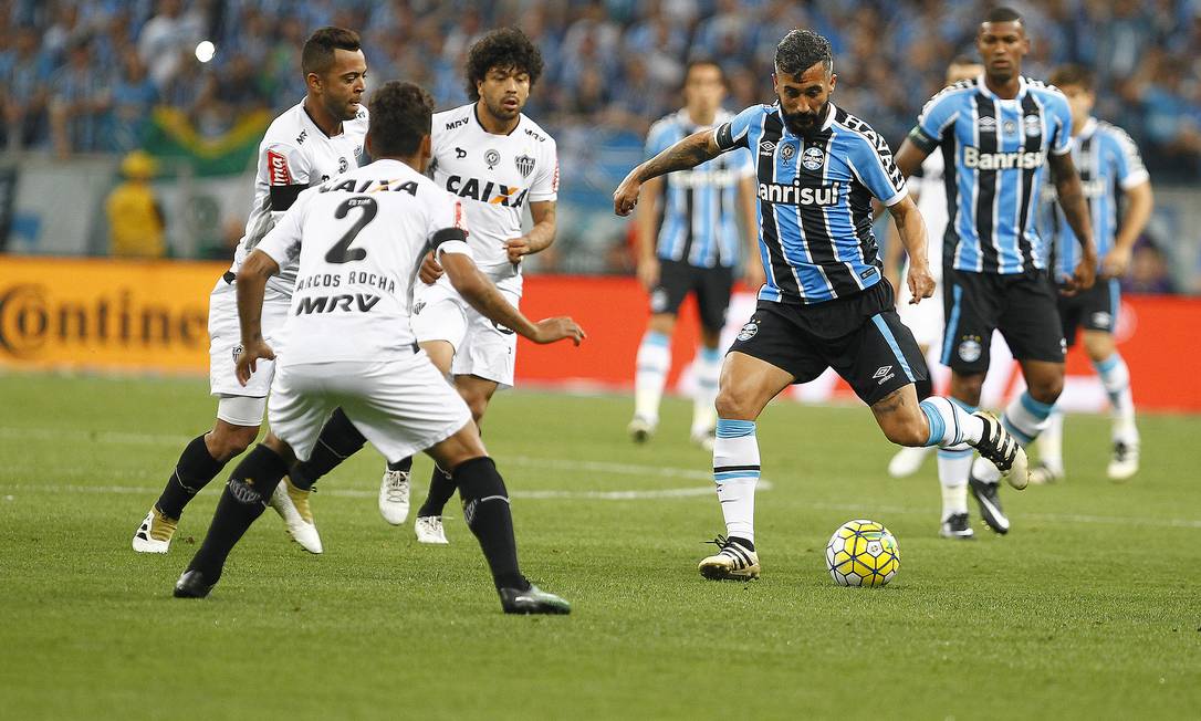 Grêmio empata com Atlético-MG e é campeão da Copa do ...