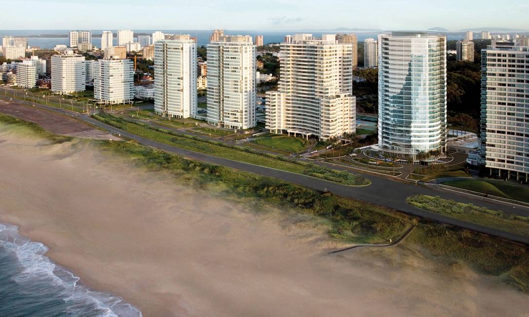 Ameaça de bomba faz Torre Trump ser esvaziada em Punta del Este ...