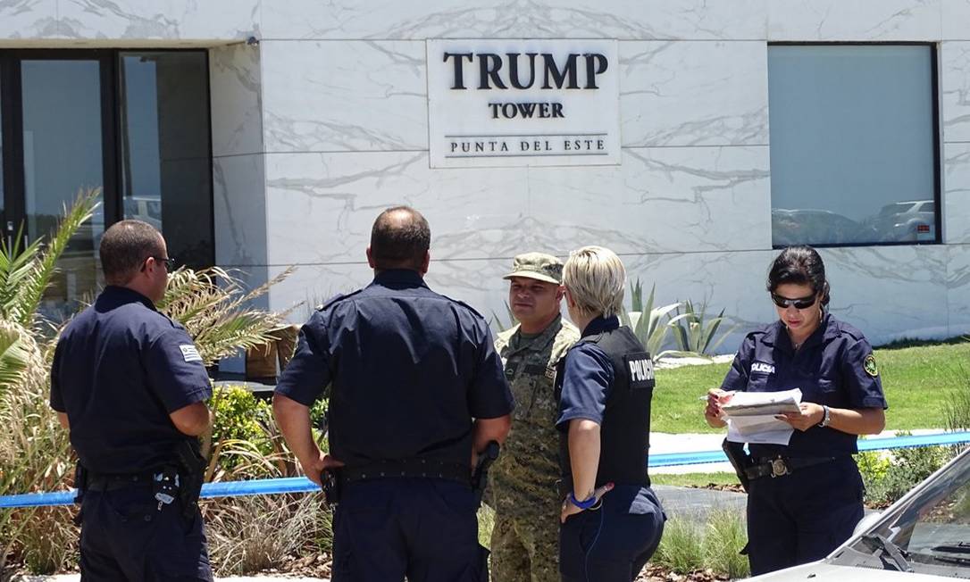 Ameaça de bomba faz Torre Trump ser esvaziada em Punta del Este ...