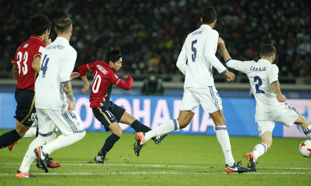 Real Madrid é campeão do mundo, mas sofre muito mais do que esperava contra o Kashima Antlers