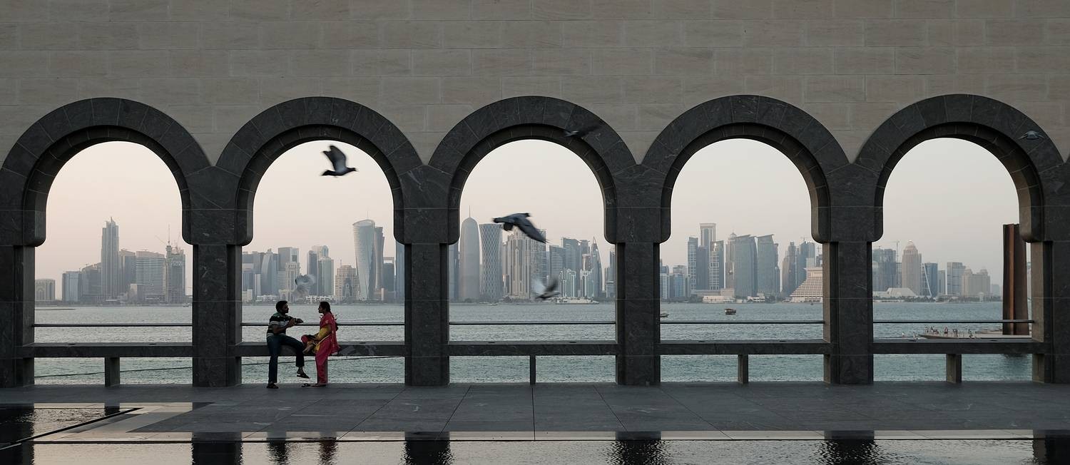 Doha, no Qatar é um dos destinos Foto: Bonnie Jo Mount/Washington Post