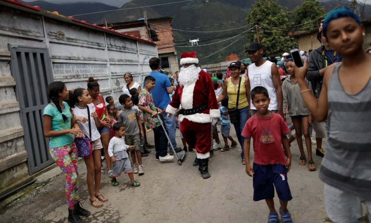 No Auge Da Crise, Venezuelanos Se Preparam Para ‘pior Natal Da Vida ...