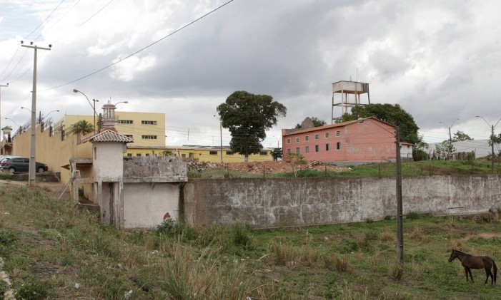 Complexo Penitenciário de Pedrinhas, em São Luis Foto: Hans Von Manteuffel