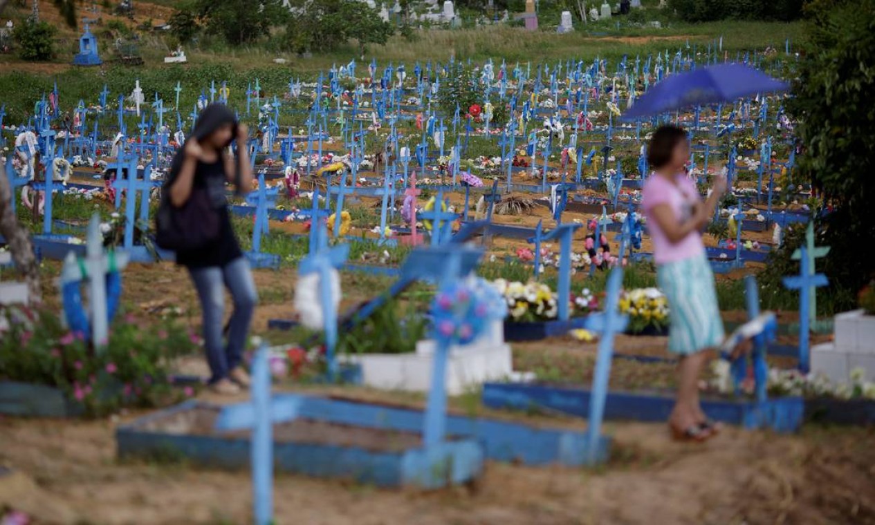 Pela manhã, a Polícia Civil informou que foram identificados 39 corpos das vítimas da guerra entre facções Foto: Uslei Marcelino / REUTERS