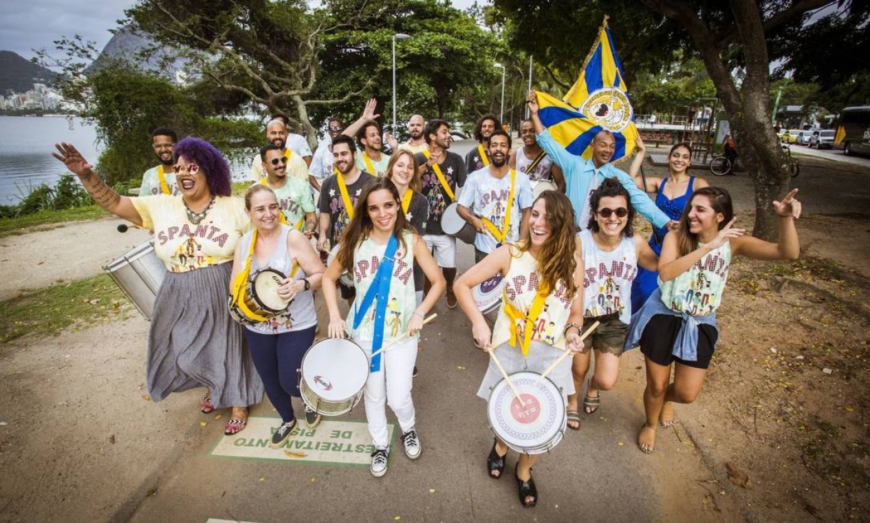 Bloco Spanta Neném Começa Contagem Regressiva Para O Carnaval Jornal