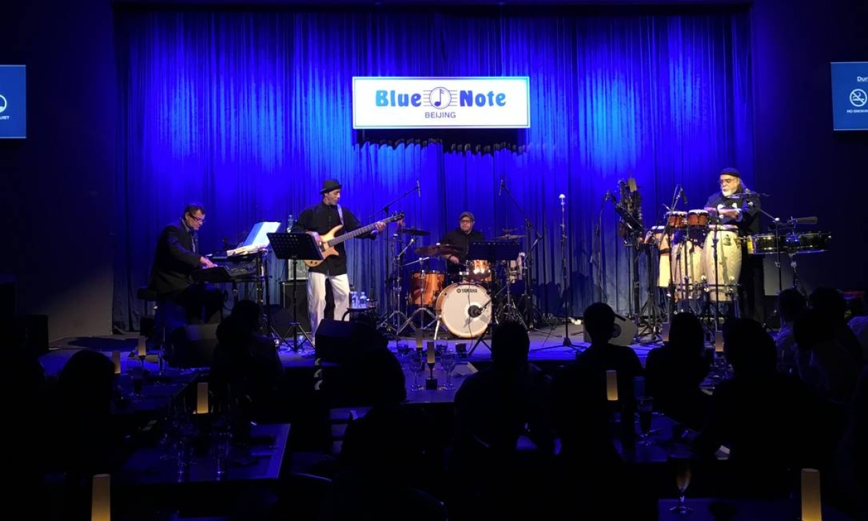 Após abrir filial em Pequim, casa de jazz Blue Note se prepara para ...