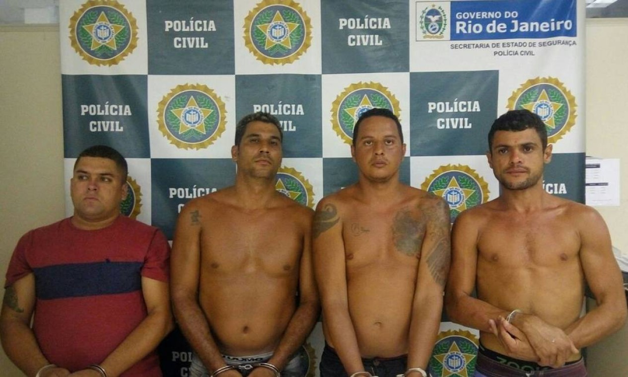 Cinco Pessoas São Presas Por Roubo De Carga No Rio Jornal O Globo