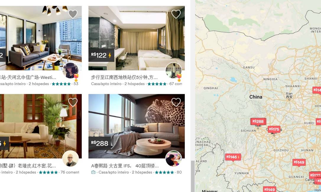 Para crescer na China, Airbnb busca se adequar a regras locais Jornal