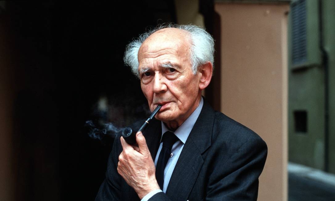 Resultado de imagem para Zygmunt Bauman