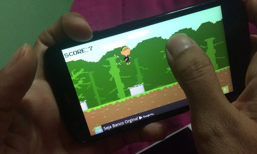 Fugitivo de prisão em Manaus vira personagem de jogo no celular
Foto: Alírio Lucas