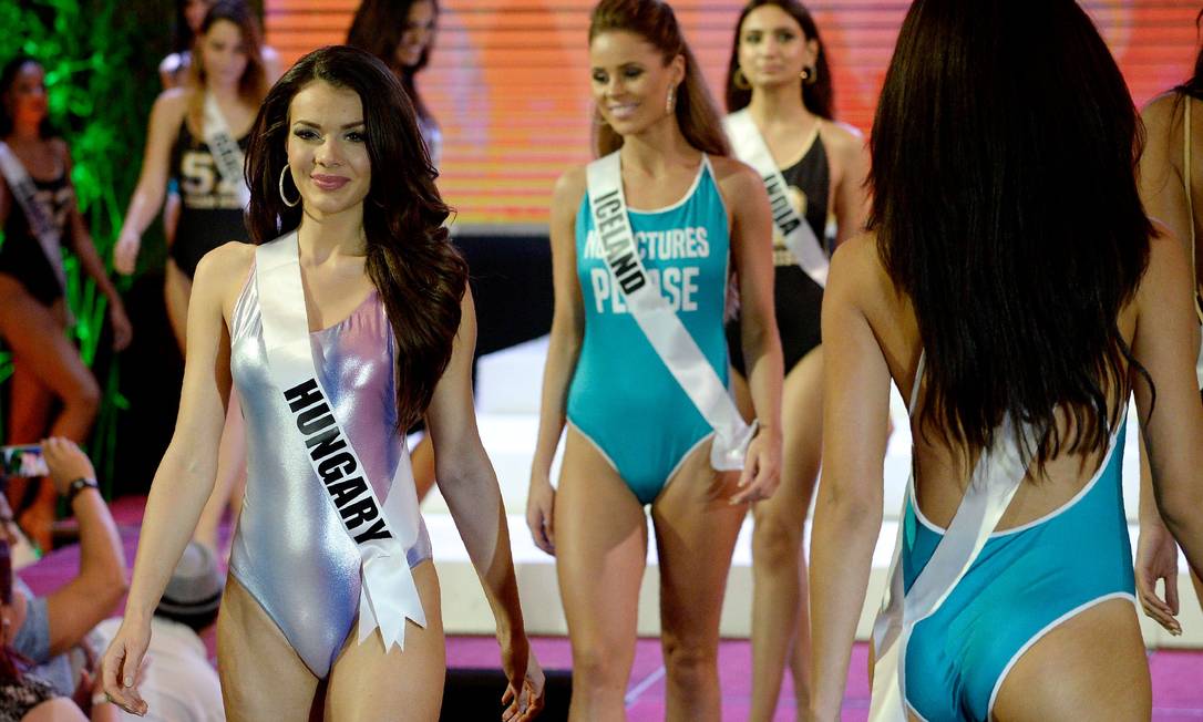 Miss Canadá rebate críticas de que não está em forma para o Miss Universo -  Jornal O Globo