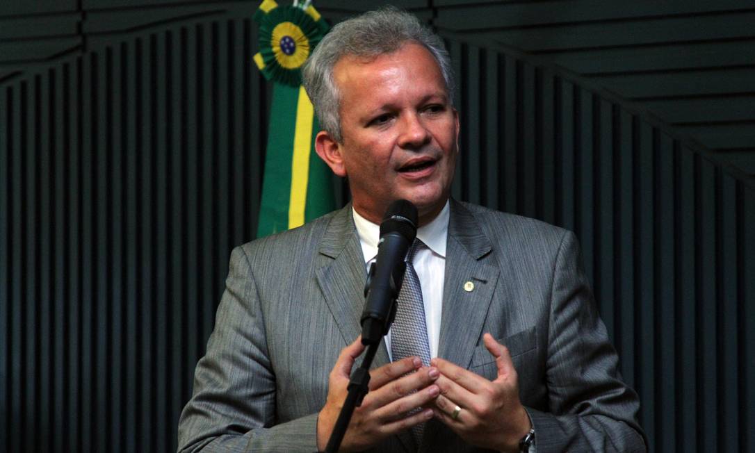 O deputado André Figueiredo (PDT-CE), ex-líder do partido, votou a favor da PEC: desentendimento Foto: Billy Boss/Câmara dos Deputados/13-12-2016
