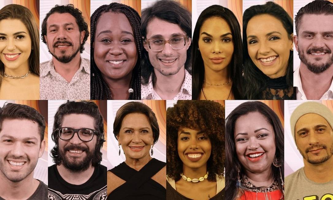 Conheça Os Participantes Do ‘bbb 17 Reality Estreia Segunda Dia 23 Jornal O Globo