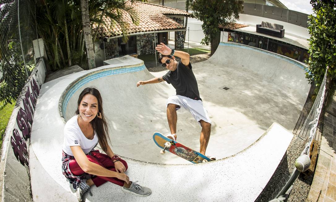 Leve o skate para casa - Jornal O Globo