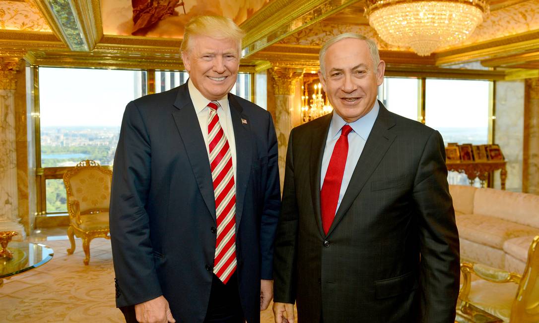 Trump Anunciará Em Breve Se Vai Mudar Embaixada Em Israel - Jornal O Globo