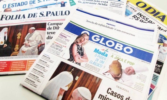 Quanto custa o jornal O Globo na banca de jornal?