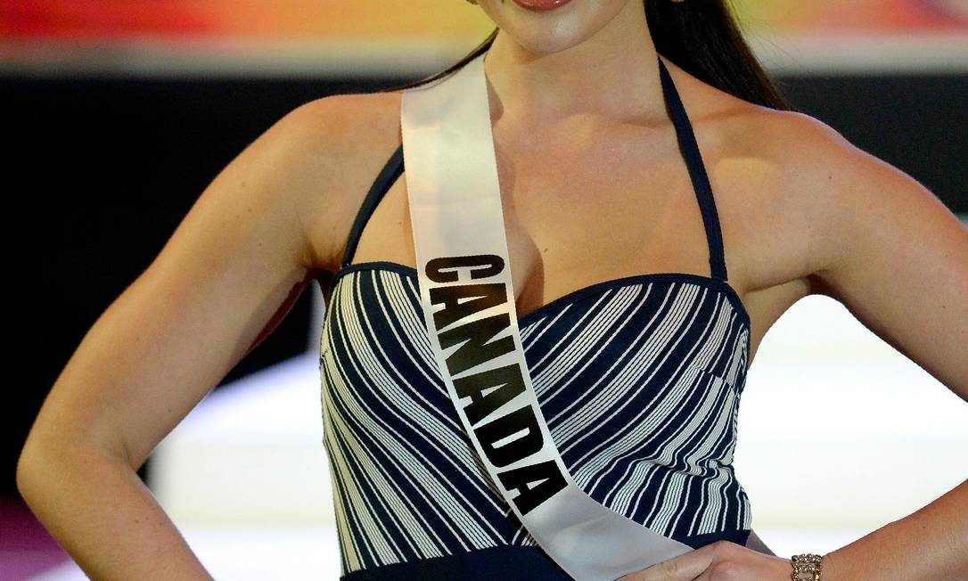 Miss Canadá rebate críticas de que não está em forma para o Miss Universo -  Jornal O Globo