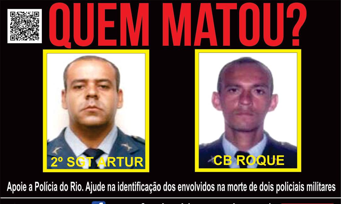 Polícia Busca Assassinos De Pms Mortos Em Copacabana E Em Magé Jornal