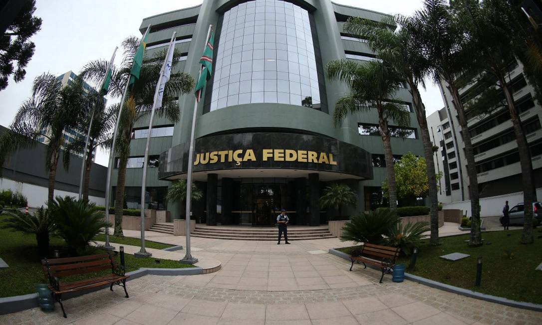 Sede da Justiça Federal em Curitiba Foto: Parceiro / Agência O Globo
