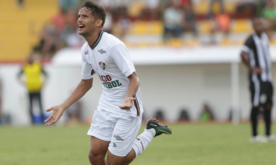 Fluminense Derrota O Resende Com Gol De Gustavo Scarpa - Jornal O Globo