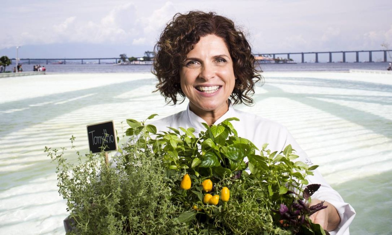 Flávia Quaresma inaugura o Fazenda Culinária, restaurante no Museu do