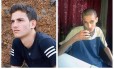 Fotos mostram Omar El Shogre antes e depois de passar por prisões do regime sírio