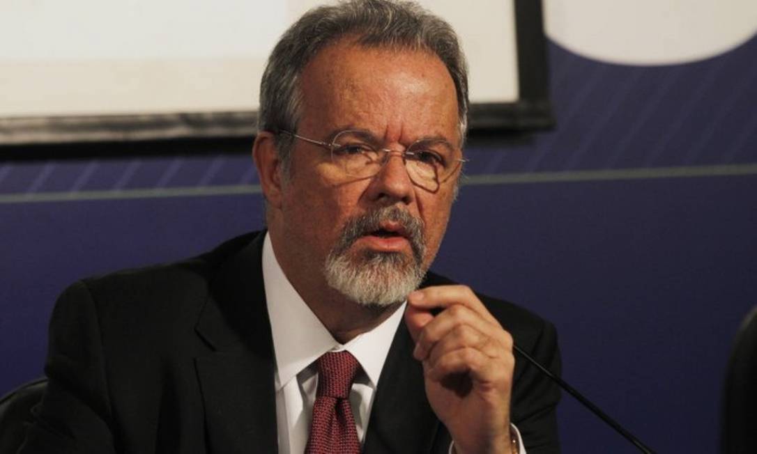 O ministro da Defesa, Raul Jungmann Foto: Givaldo Barbosa / Agência O Globo