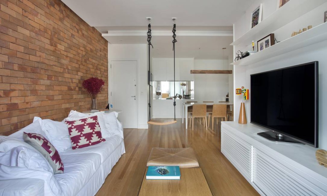 Confira mais imagens do apartamento do Leblon - Jornal O Globo
