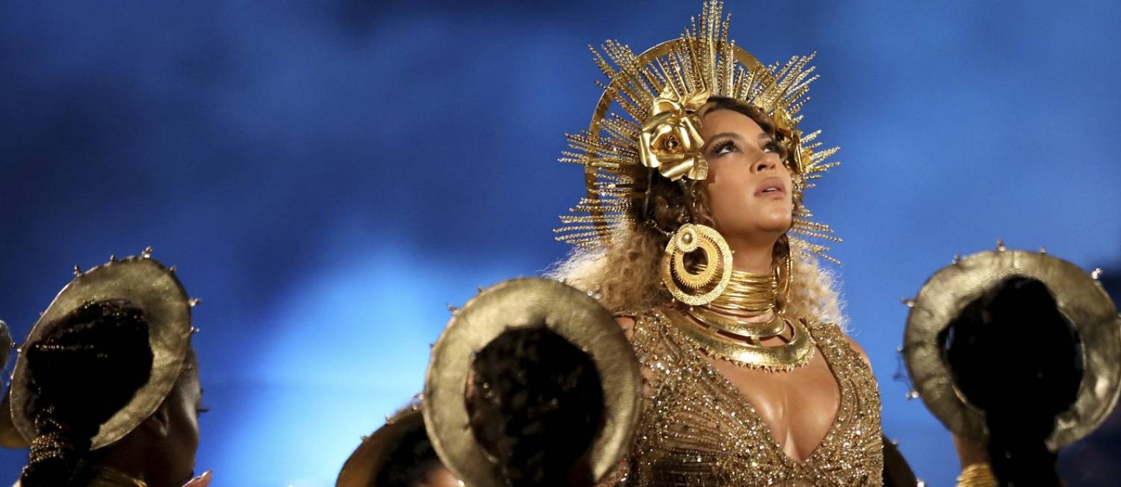 Beyoncé no Grammy 2017 Foto: Matt Sayles / AP