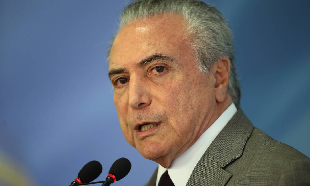 Temer Desiste De Enviar Projeto Sobre Greve E Far Apenas Sugest es