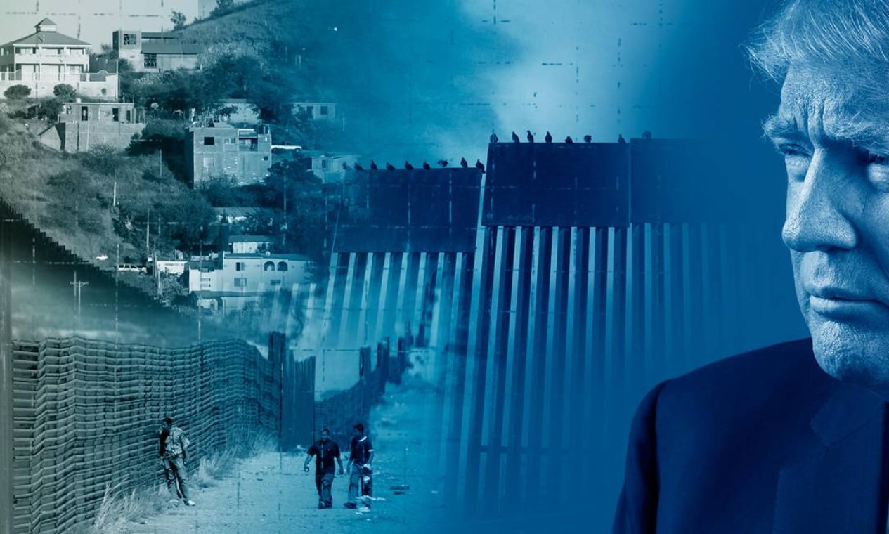 Saiba tudo sobre o muro de Trump que vai separar EUA e México