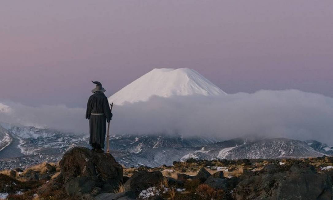 O mago Gandalf de Senhor dos Anéis foi a inspiração para esta foto -  Purebreak