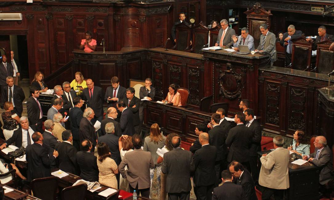 Deputados aprovam privatização da Alerj Foto: Thiago Lontra / Divulgação Alerj
