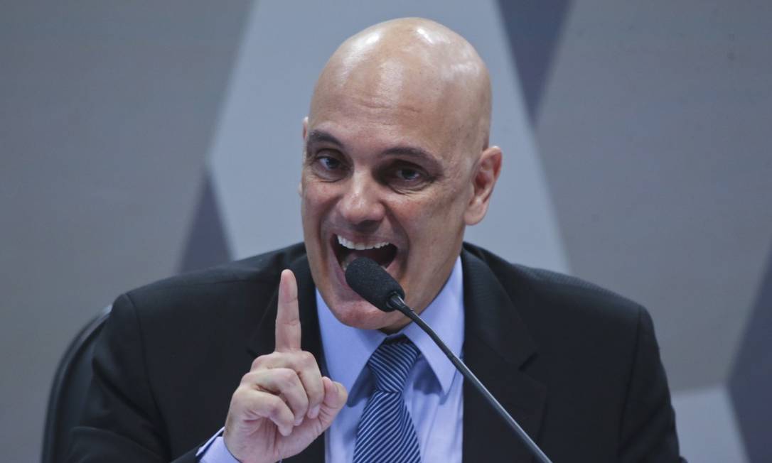 Todas as informações estão nos autos', diz Moraes sobre caso de extorsão a  Marcela Temer - Jornal O Globo