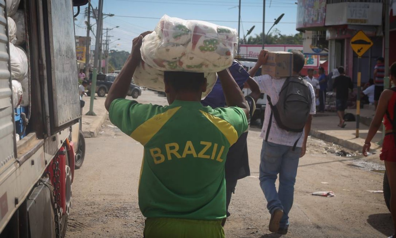 Governo Federal concede visto humanitário a venezuelanos Jornal O Globo