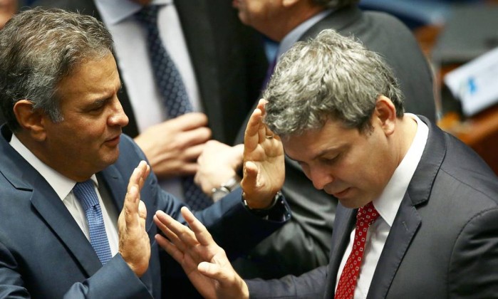 Resultado de imagem para imagens de Aécio x Lindberg