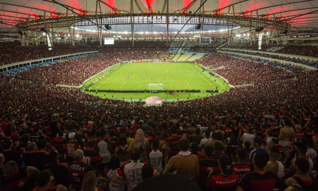 Flamengo confirma que jogo contra o Corinthians será no Maracanã - Jornal O  Globo