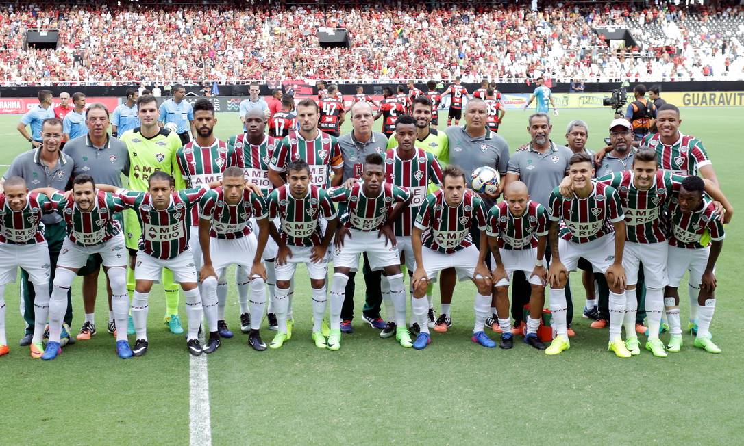 Fluminense campeão da Taça Guanabara Marcelo Theobald / Agência O Globo