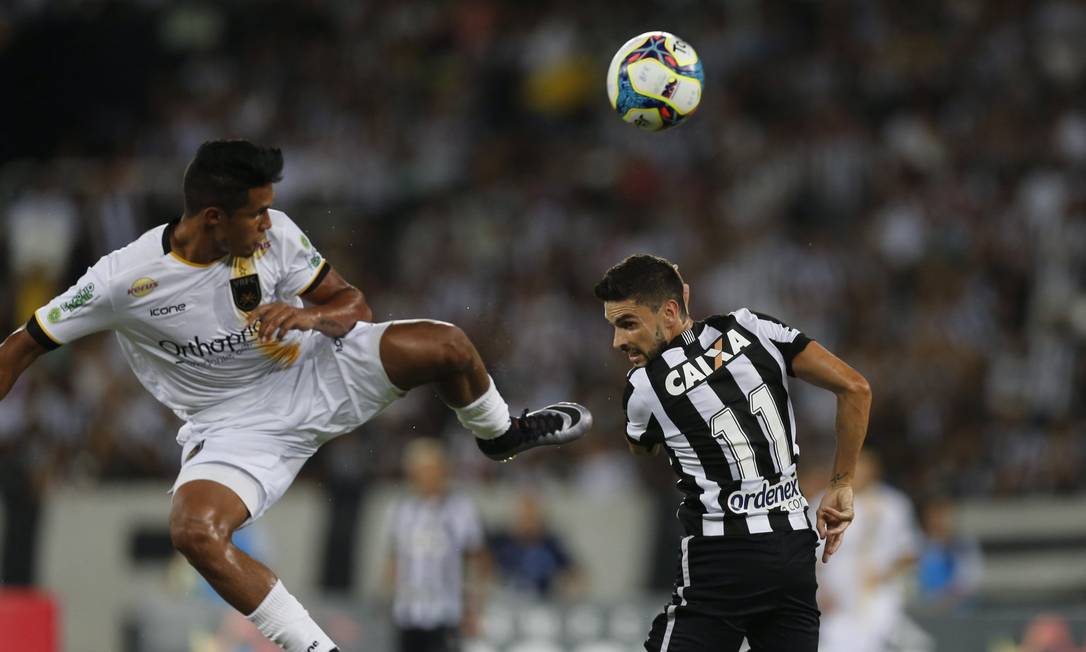 Em casa, Botafogo derrota o Volta Redonda, pelo Carioca - Jornal O Globo