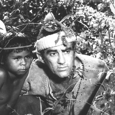 Cena do filme "Os trapalhões na Serra Pelada" Foto: Divulgação