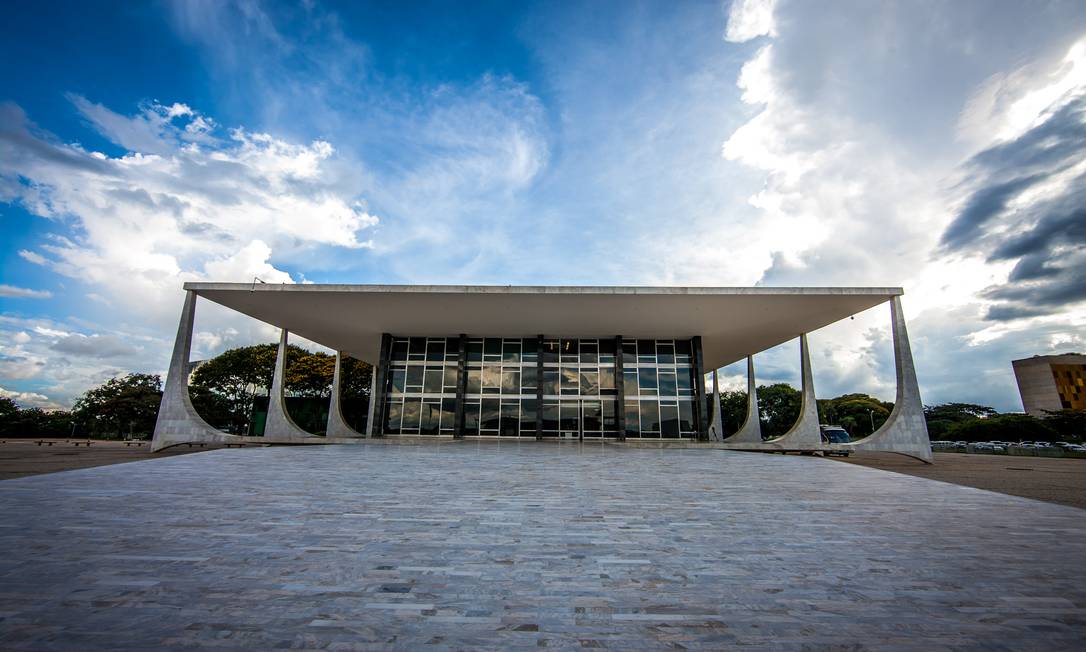 O Supremo Tribunal Federal Foto: STF / Divulgação