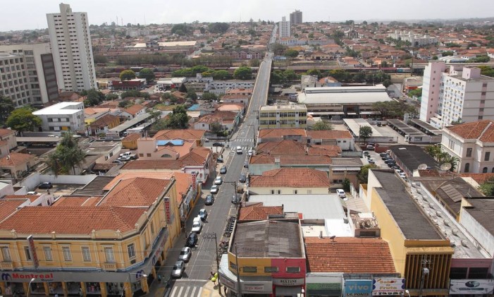 Araraquara é a 9ª melhor cidade do país no quesito Cultura Foto: Eliaria Andrade / Agência O Globo