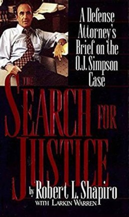 'The Search for Justice: A Defense Attorney’s Brief on the O.J. Simpson Case' Foto: Divulgação