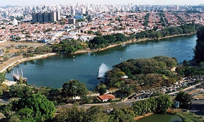 Lagoa do Taquaral, em Campinas Foto: Divulgação/Prefeitura de Campinas